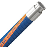 Continental PureOne 38mm food and beverage hose assembly with 1.5-inch Tri-Clamp fittings