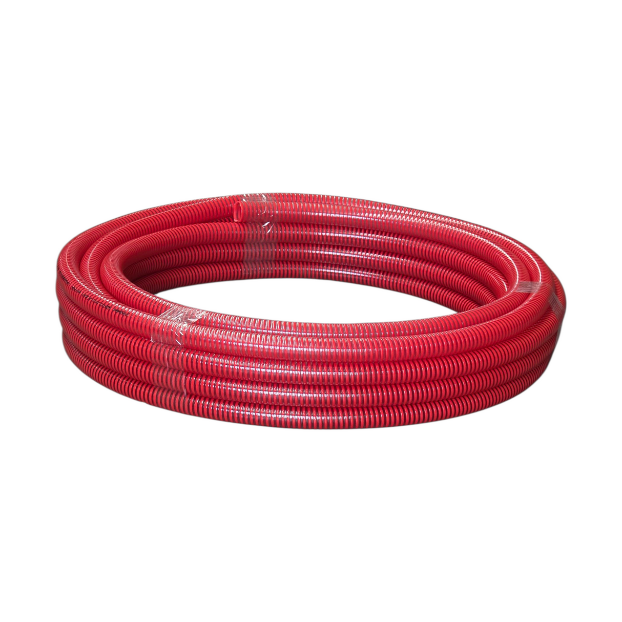 Barfell Medium Duty Clear/Red Wine Transfer Hose – Food Grade PVC