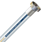 Continental Vacupress Cristal PVC Food and Beverage Clear Suction Hose assembly with 2-inch BSM RJT fittings