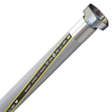 Continental Vintner Reserve 38mm premium wine transfer hose assembly with 1.5-inch BSM RJT fittings