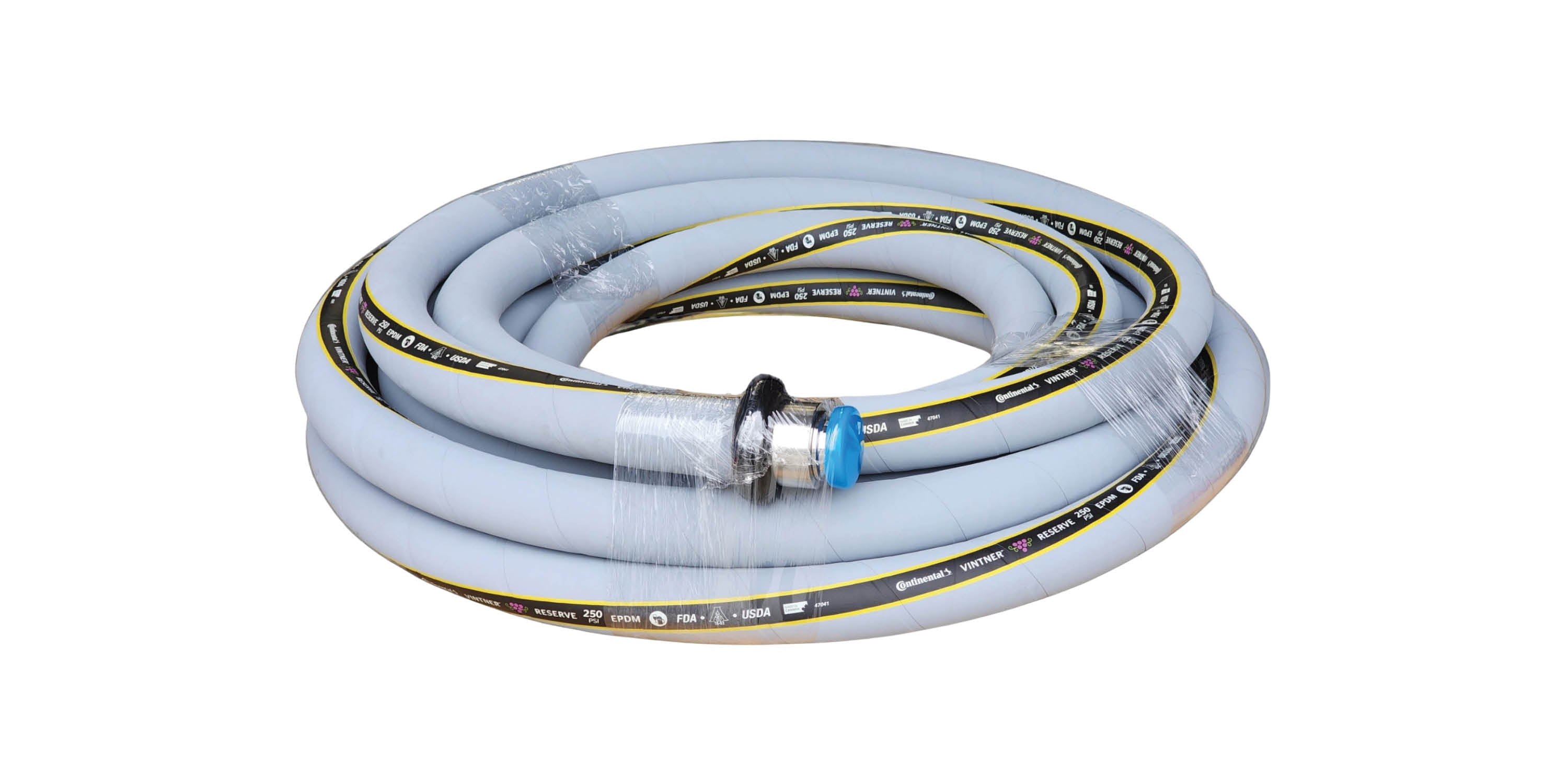Continental 1/4 Inch Fuel Emission Hose 50 PSI SAE J30R7 65126 40 Feet
