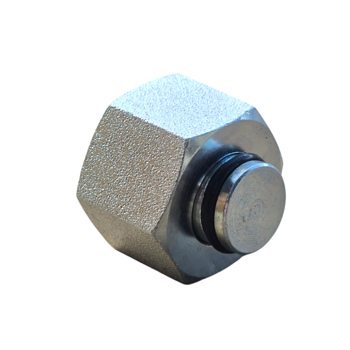 DLC - METRIC LIGHT FEMALE CAP (HYDRAULIC ADAPTORS)