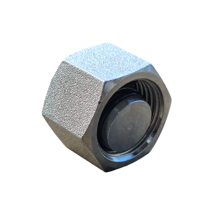 DLC - METRIC LIGHT FEMALE CAP (HYDRAULIC ADAPTORS)