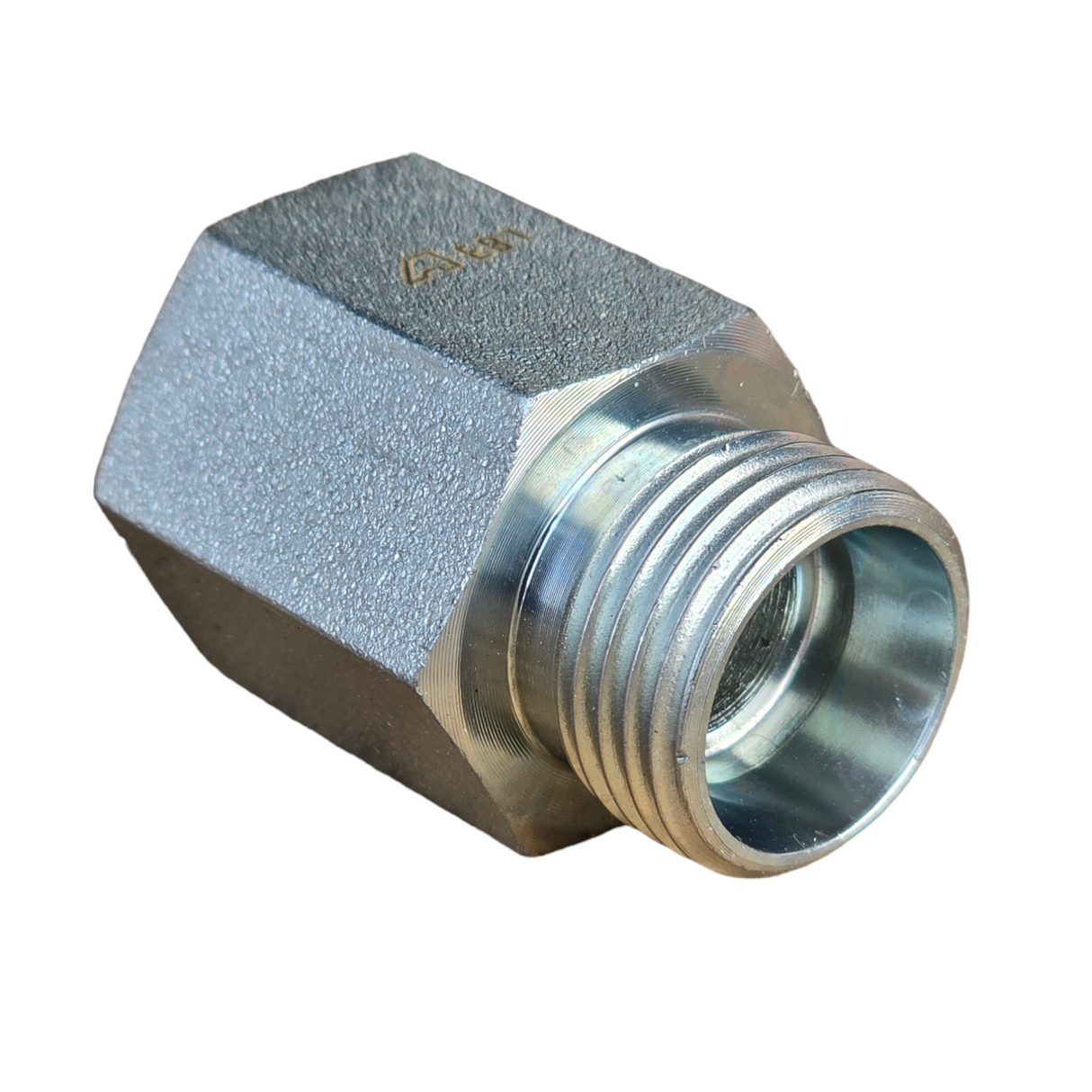 DLM-BPF - DIN Metric Light Male x BSPP Female Fixed Adaptor