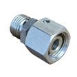 DIN Metric Light Male x Female Swivel Adaptor
