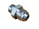 Metric Light Male to JIC Male Nipple.