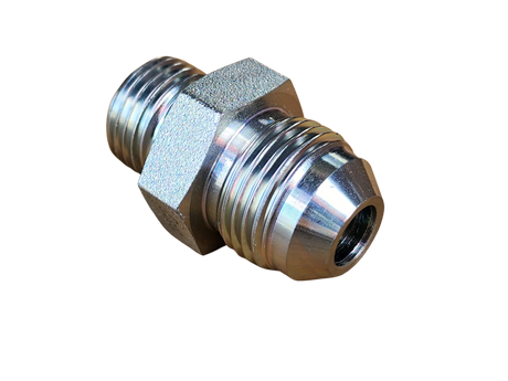 Metric Light Male to JIC Male Nipple.