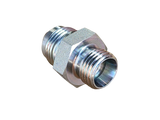 Metric Light Male to JIC Male Nipple.