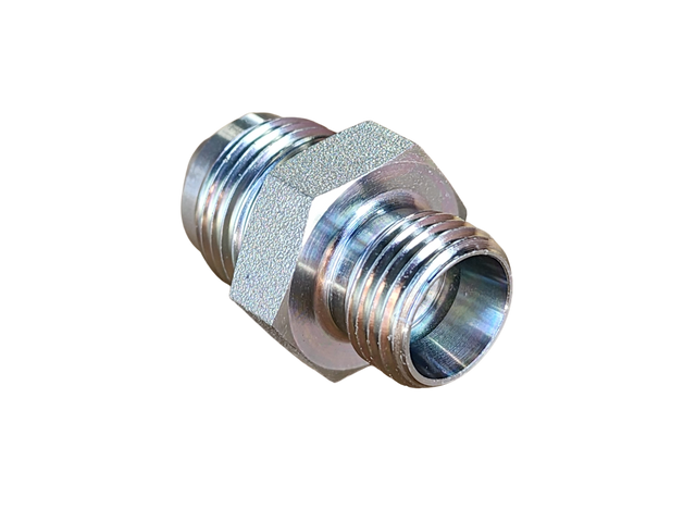 JIC Male × DIN Metric Light Male | Hydraulic Adaptor