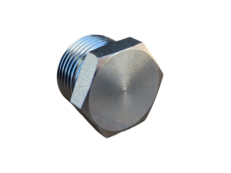 Metric Light Male Plug.