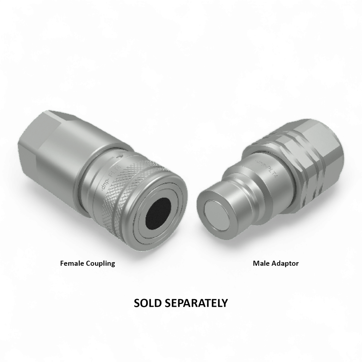 QC DNP FLATFACE COUPLING ISO16028 (HYDRAULIC ACCESSORIES) — Tasmanian