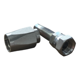 My Hydraulic BSP Field Attachable 2 Wire Reusable Fittings – Straight/Elbow