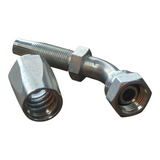 My Hydraulic BSP Field Attachable 2 Wire Reusable Fittings – Straight/Elbow