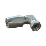 My Hydraulic BSP Field Attachable 2 Wire Reusable Fittings – Straight/Elbow