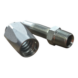 My Hydraulic BSP Field Attachable 2 Wire Reusable Fittings – Straight/Elbow