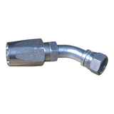 My Hydraulic JIC Field Attachable 2-Wire Reusable Fittings - Straight/Elbow