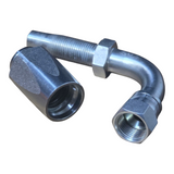 My Hydraulic JIC Field Attachable 2-Wire Reusable Fittings - Straight/Elbow