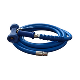 12mm Hot/Cold Water Washdown Assemblies | 1/2" BSPT Male Crimped | Optional Gun