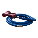 12mm Hot/Cold Water Washdown Assemblies | 1/2" BSPT Male Crimped | Optional Gun