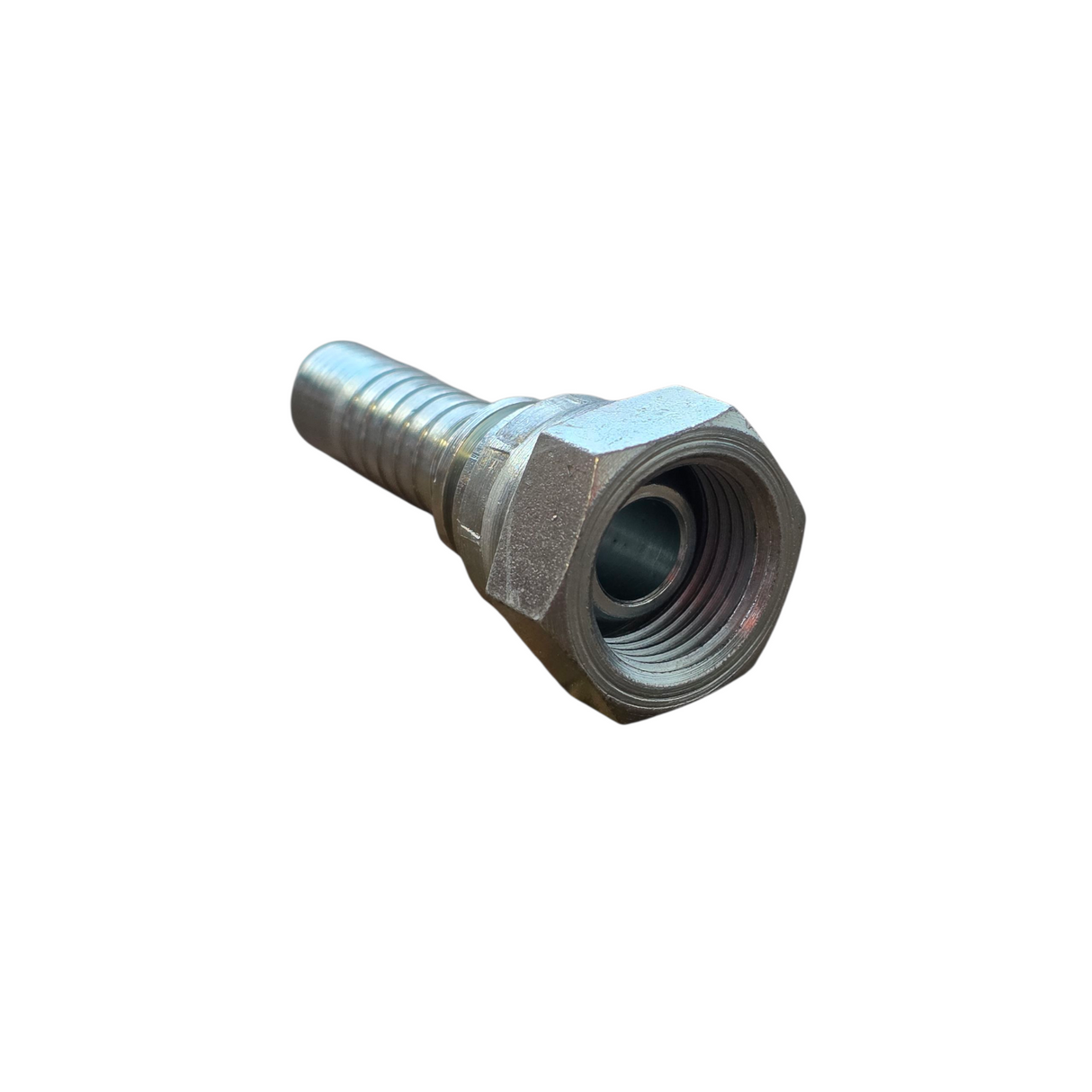 FDG  BSPP Female Standard Two-Piece Crimp Tail