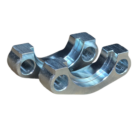 Code 62 Flange Split Clamp