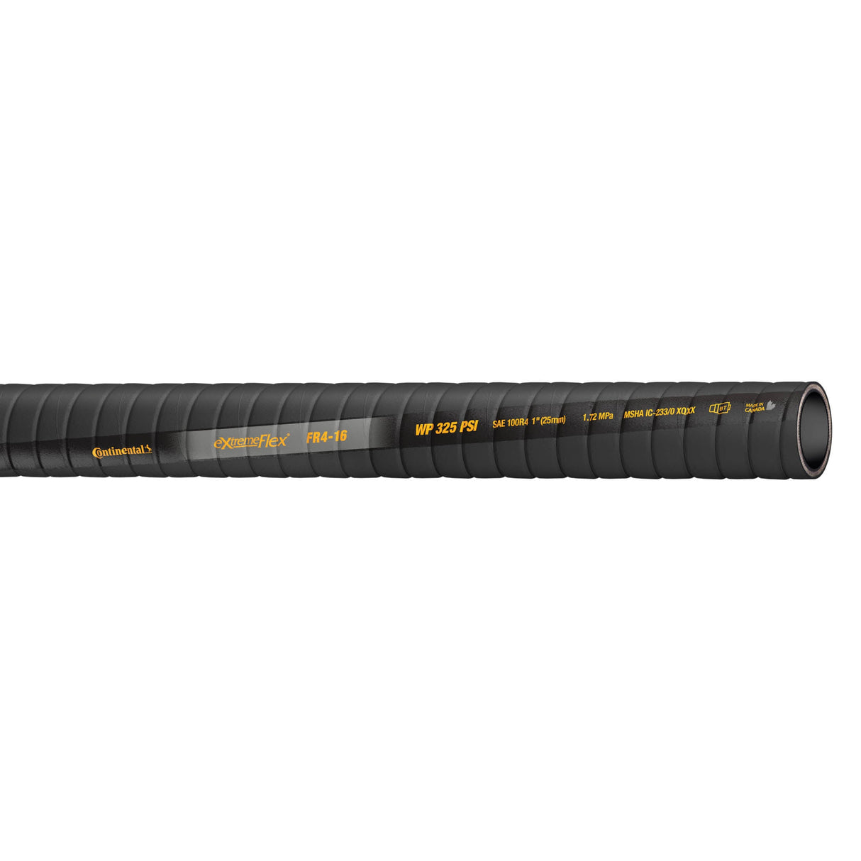 Continental ExtremeFlex FR4 Hydraulic Hose SAE 100R4 Suction & Return