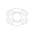 Code 62 Flange Clamp (One Piece)