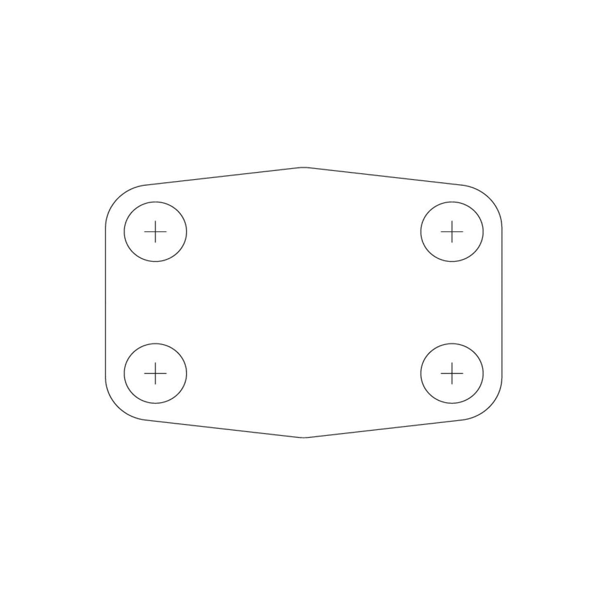 FSBBH - CODE 62 BLIND FLANGE