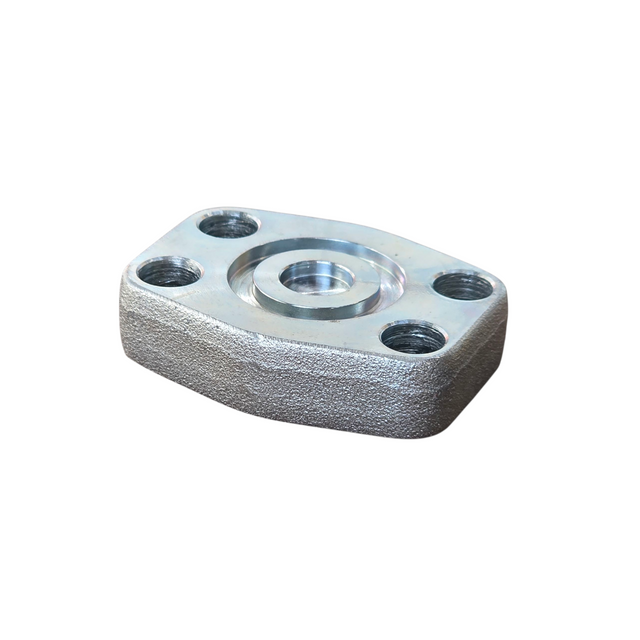 Code 61 Blind Flange | 3000 PSI Hydraulic Fitting
