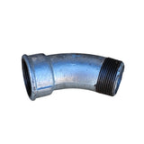 Galvanised Malleable Iron Fittings – BSP Thread Water, Gas & Air 1/2" to 2" Sizes