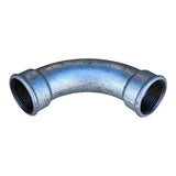 Galvanised Malleable Iron Fittings – BSP Thread Water, Gas & Air 1/2" to 2" Sizes