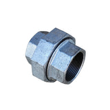 Galvanised Malleable Iron Fittings – BSP Thread Water, Gas & Air 1/2" to 2" Sizes