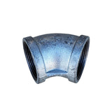 Galvanised Malleable Iron Fittings – BSP Thread Water, Gas & Air 1/2" to 2" Sizes