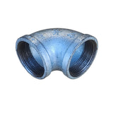 Galvanised Malleable Iron Fittings – BSP Thread Water, Gas & Air 1/2" to 2" Sizes