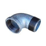 Galvanised Malleable Iron Fittings – BSP Thread Water, Gas & Air 1/2" to 2" Sizes