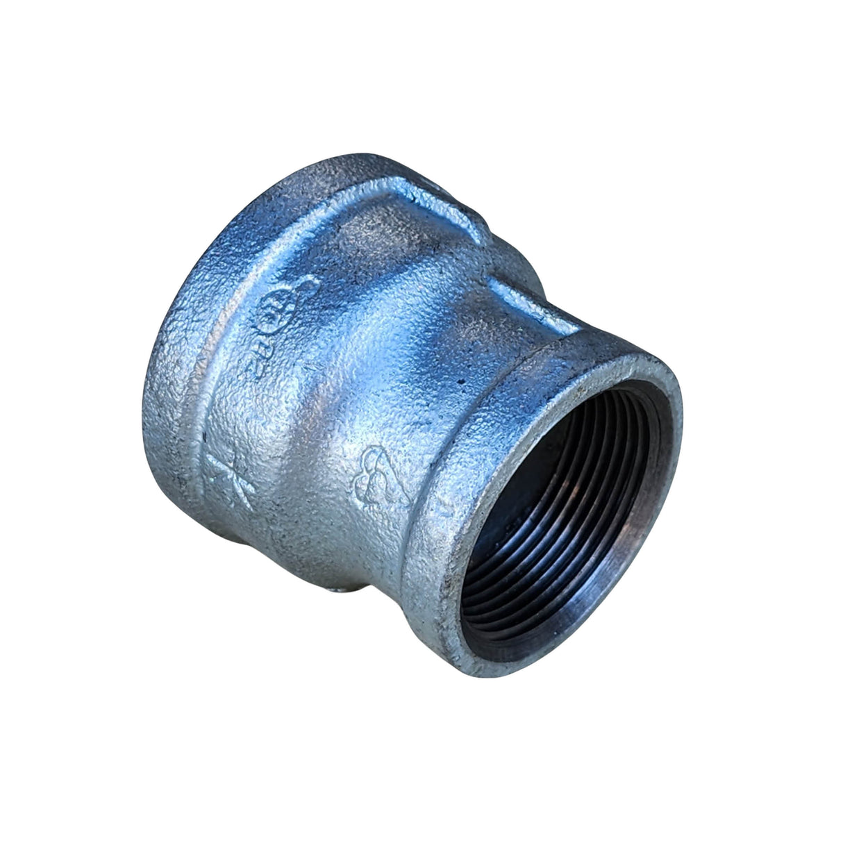Galvanised Malleable Iron Fittings – BSP Thread Water, Gas & Air 1/2" to 2" Sizes
