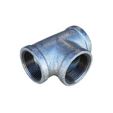 Galvanised Malleable Iron Fittings – BSP Thread Water, Gas & Air 1/2" to 2" Sizes