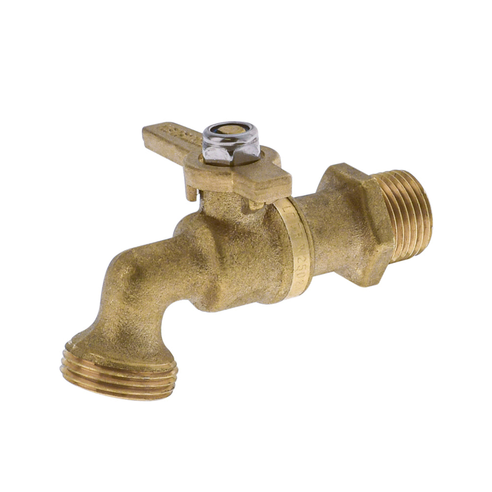GARDEN TAP - BRASS - LEVER - GENERAL PURPOSE - M/M BSP