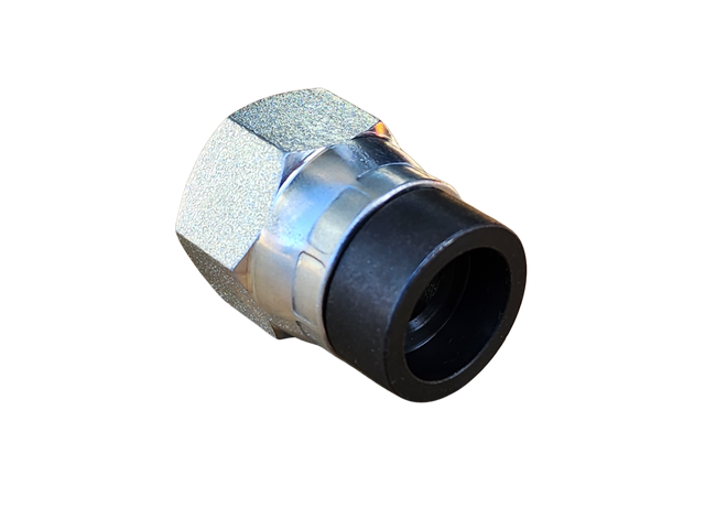 JIC Female to Tube Weld Hydraulic Adaptors