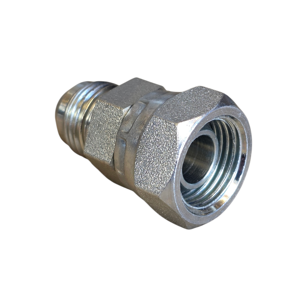JCM-BPFX - JIC Male x BSPP Female Swivel
