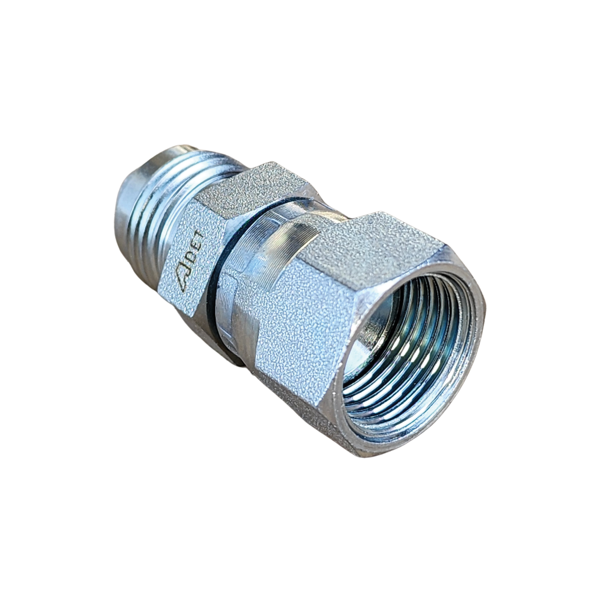 JIC Male × JIC Female Swivel | Hydraulic Adaptor