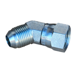 2J4 - JIC MALE X JIC FEMALE SWIVEL 45DEG ELBOW