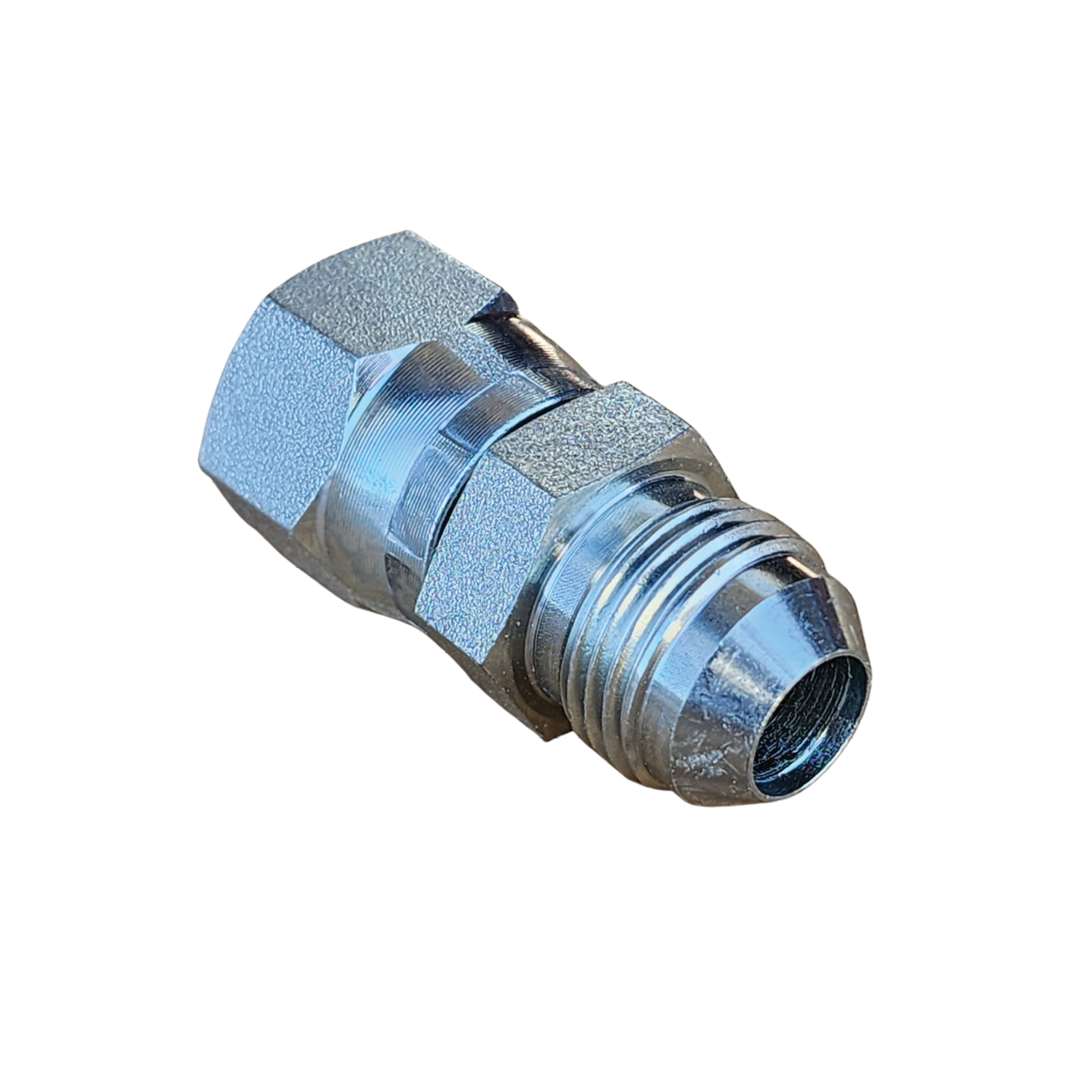 JIC Male × JIC Female Swivel | Hydraulic Adaptor
