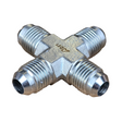 JIC Male 4-Way Cross | Hydraulic Adaptor