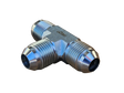 JIC Male to JIC Male to JIC Male Tee Hydraulic Adaptors