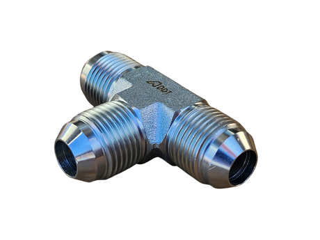 JIC Male to JIC Male to JIC Male Tee Hydraulic Adaptors
