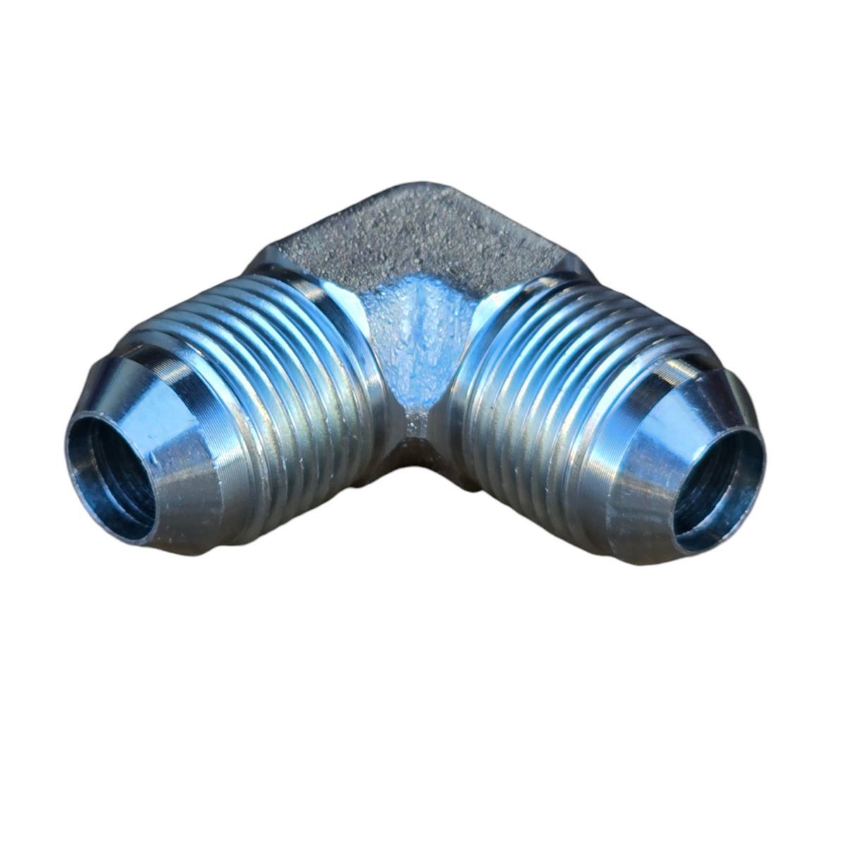 JIC Male × JIC Male 90° Elbow | Hydraulic Adaptor