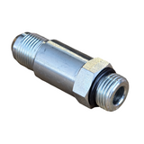 JIC Male × UNO Male Extended Nipple | Hydraulic Adaptor
