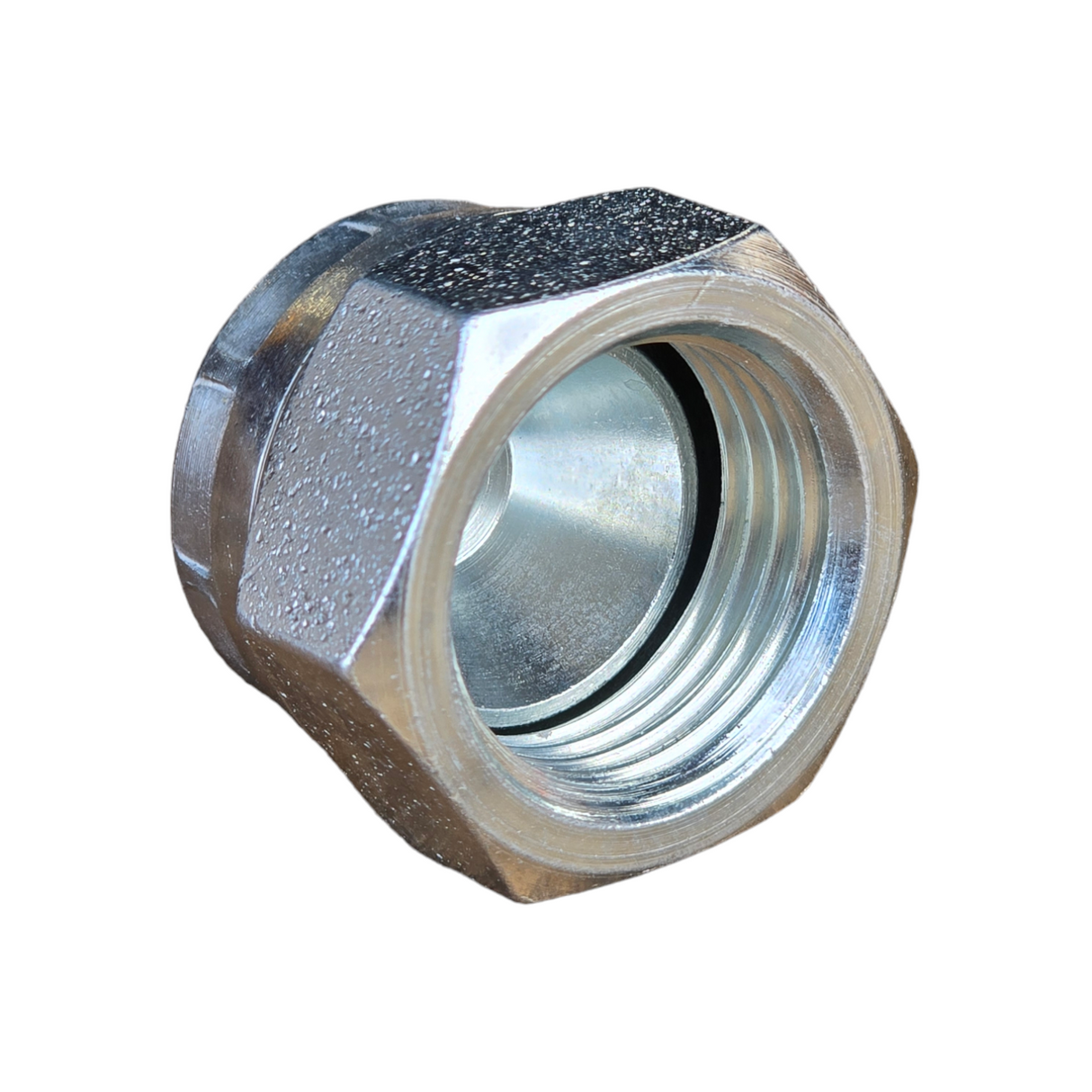 JIS (BSPP) Female Cap | Hydraulic Fitting | Tas Hose