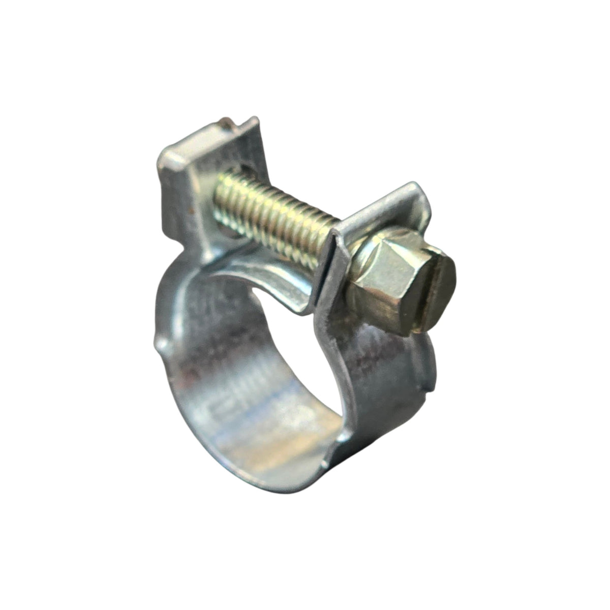 Mikalor W1 Mini Hose Clamp - Zinc Plated Mild Steel